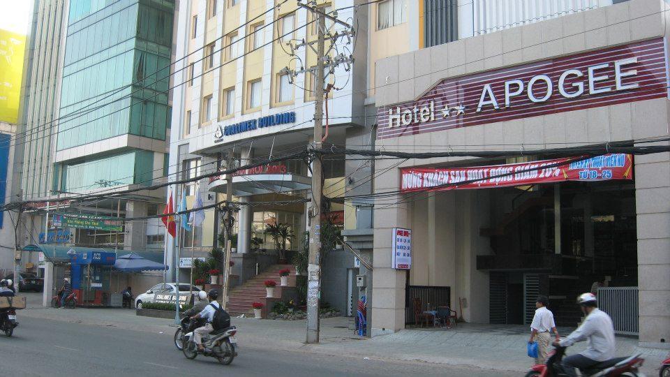 Apogee Hotel Hô Chi Minh-Ville Extérieur photo
