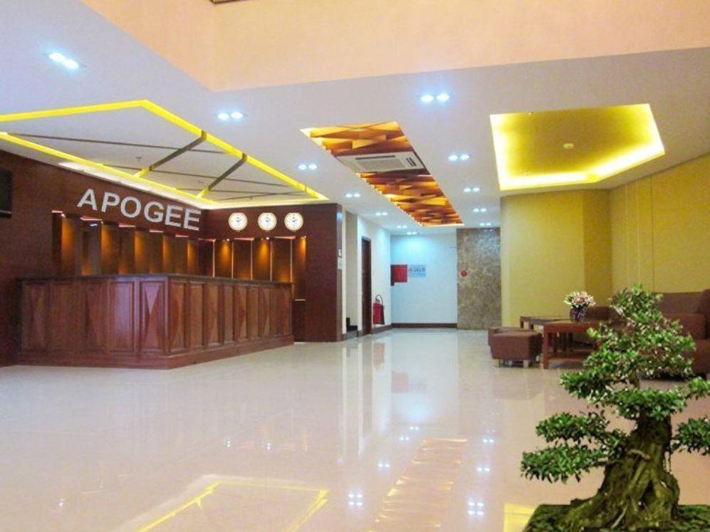 Apogee Hotel Hô Chi Minh-Ville Extérieur photo